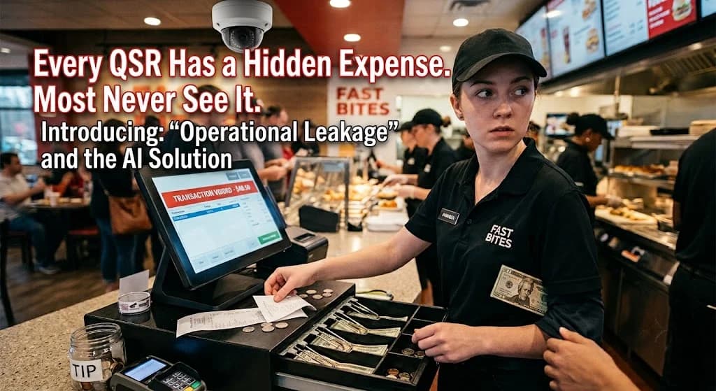 AI Video Analytics for Restaurants | Reduce Theft & Shrinkage