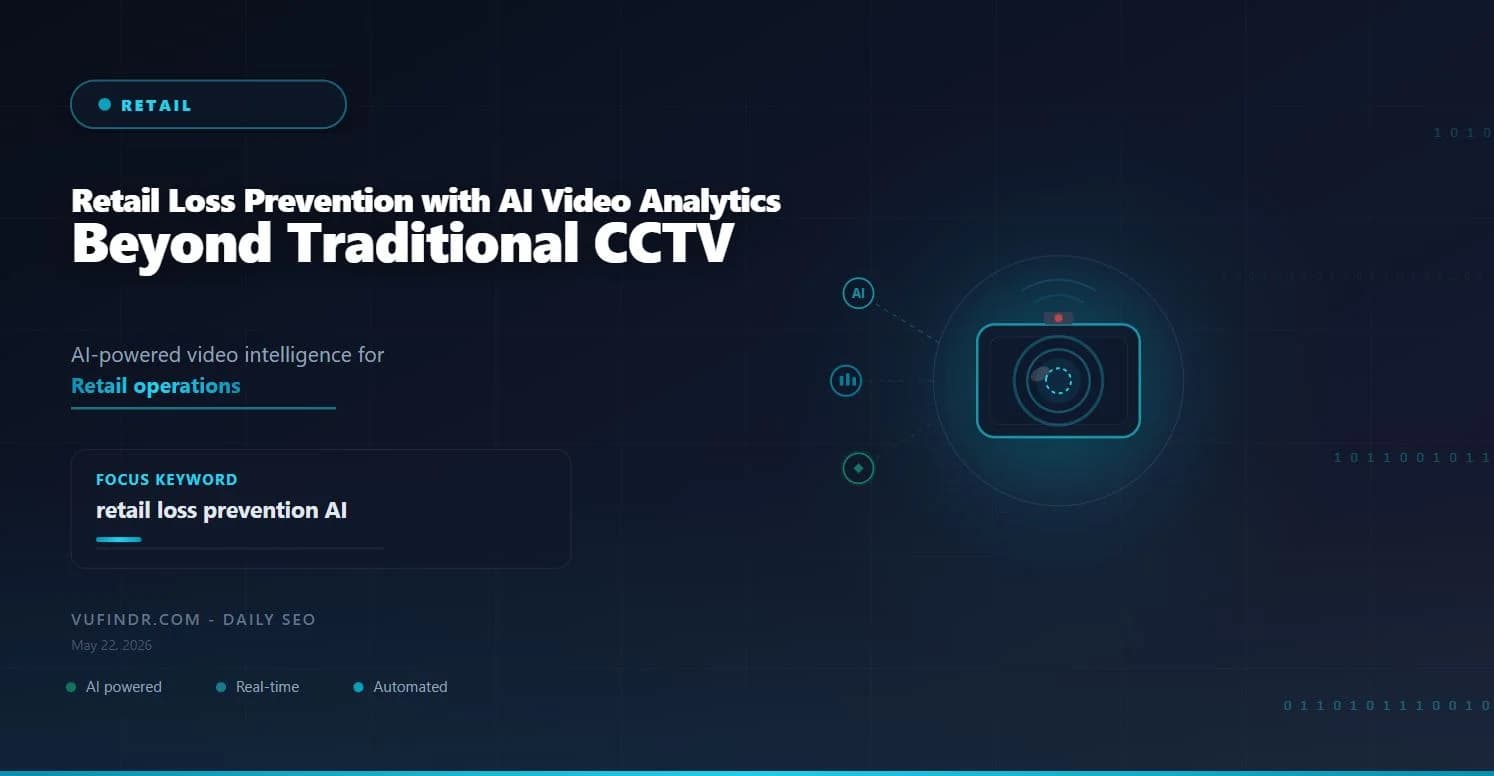 retail loss prevention AI, AI video analytics, operational intelligence